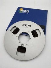 [163-39] - 1x TDK Tonbandspule Alu - Spule NAB 26,5