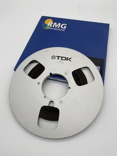163 1x tdk tonbandspule - -,