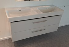 Laufen Pro S + Artiqua + Keuco Plan S Doppel-Waschtisch-Möbel-Kombi - UVP 4232 €