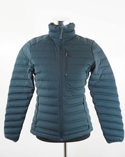 Mountain Hard Wear Damen Daunenjacke Jacke S grün dunkelgrün Gefüttert Neu A315