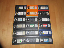 45 VHS Videos