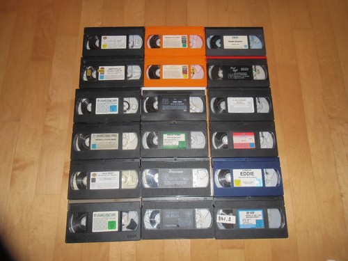 Vhs videos - 74,