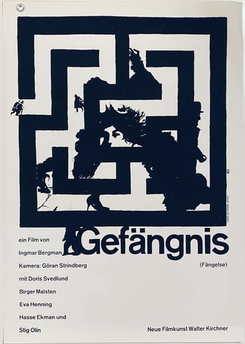 Original gefängnis filmplakat - gefÄngnis,