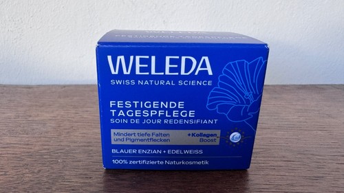 Weleda festigende tagespflege - weleda,