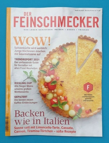 Der feinschmecker heft april - feinschmecker,