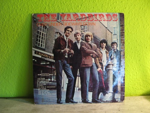 The yardbirds over under - yardbirds,