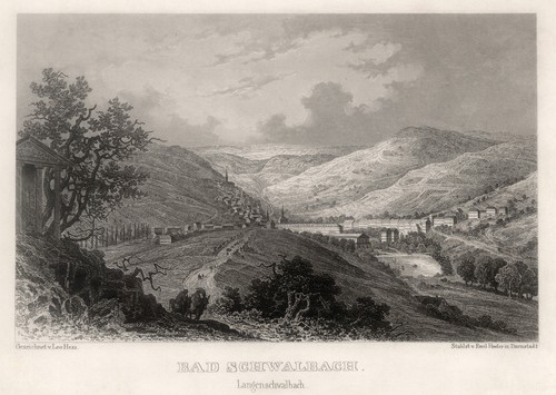 Bad schwalbach gesamtansicht - bad,