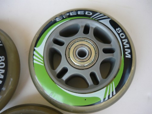 Inliner rolle skaterrolle - 1x,