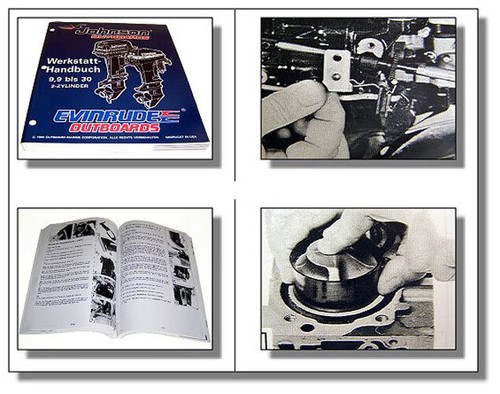 Evinrude johnson 15 - 9.9,