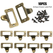 Namensschildhalter Antik