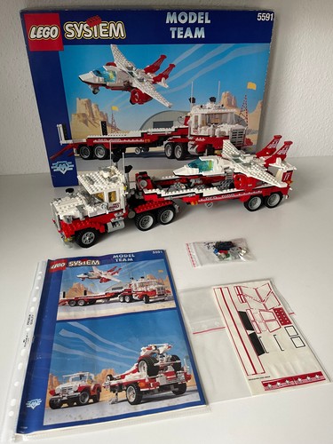 Lego model team mach - team, ii