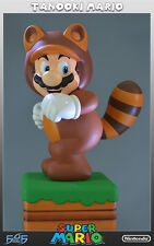 Tanooki Mario - Super Mario Figur  - First 4 Figures / Nintendo - Tanuki Statue