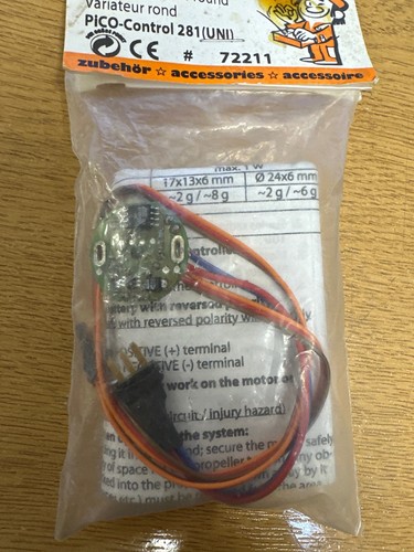 Multiplex pico regler - pico,
