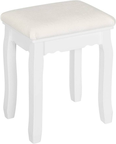 Schminkhocker sitzhocker samt - schminkhocker,