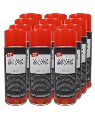 12x SCHAUMREINIGER 400ml