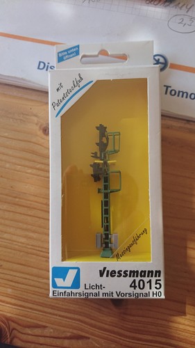 Viessmann 4015 einfahrsignal - 4015,