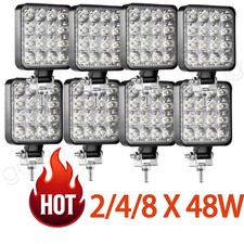 2-8X 48W LED