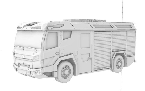 Lkw für rosenbauer - ho,