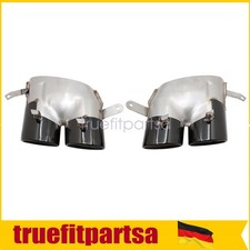 Endrohr Auspuffblenden Duplex