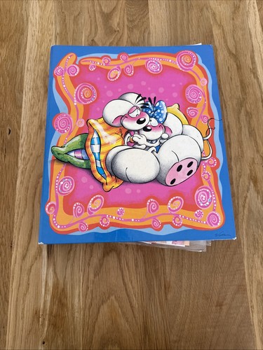 Diddl sammelordner gefüllt - sammelordner,