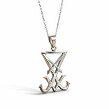 Sigil of Luzifer Halskette 925