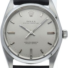 ROLEX Oyster Perpetual Herrenuhr Tritium Antik 1018(2) Edelstahl /...