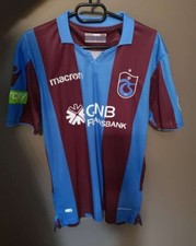 TRABZONSPOR MATCHWORN TRIKOT