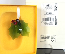 Swarovski Joyful Stechpalmen