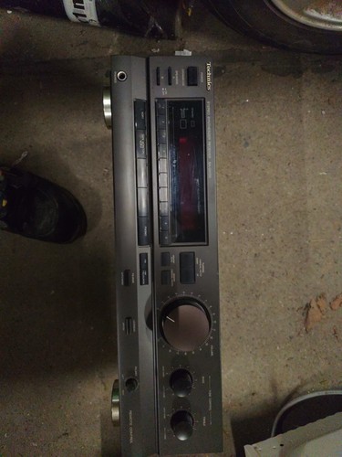 Technics stereo synthesizer - stereo, sa