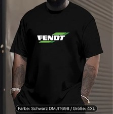 Fendt T-Shirt Herren ,4 Xl  , Schwarz🍀😊