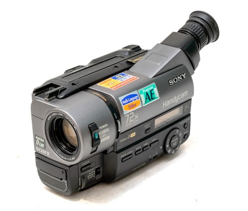 Sony handycam ccd tr511e - sony,