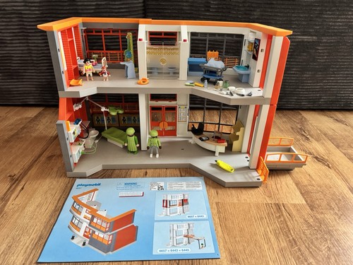 Playmobil kinderkrankenhaus - playmobil,