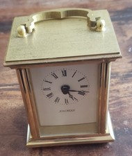 Jean Pierre kleine Quarz Carraige Uhr um 80er Jahre