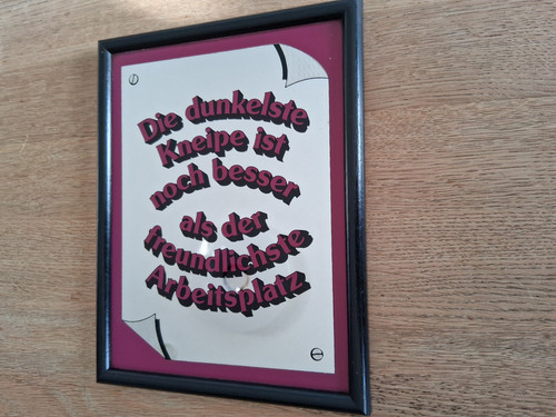 Spiegelbild mit
