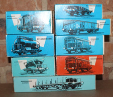 Märklin H0 "8 x Güterwagen