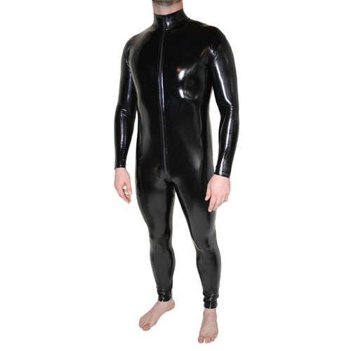 Rubberfashion pvc lack catsuit - lack,
