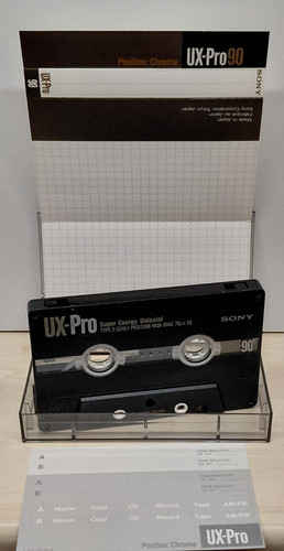 Sony pro 90 - ux,