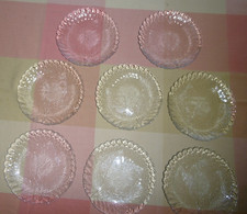 8x Dessertteller / Salatteller