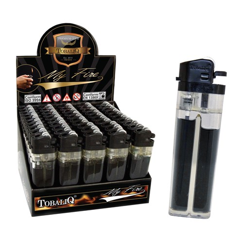 Feuerzeuge black gas - 50,