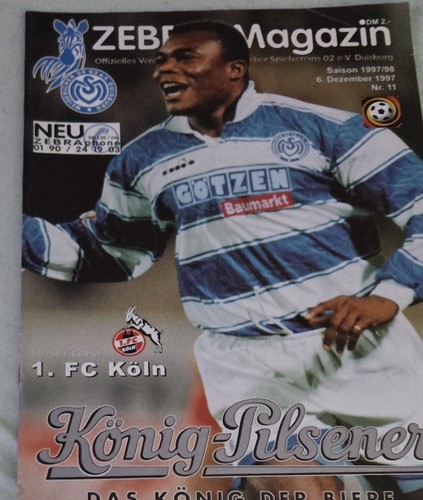 1997 bundesliga msv - 1997/98,
