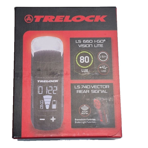 Trelock set 660 go - 660, i-go