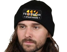 Feuerwehr Beanie Mütze
