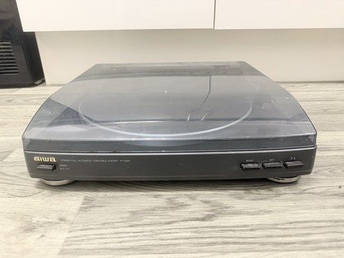 Aiwa e855k stereo turntable - aiwa,