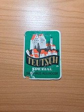 ☆☆Bieretikett Bräuhaus Aulendorf☆☆ V ex