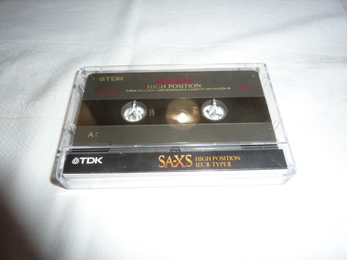 Vintage audio tape tdk sa - audio,