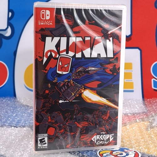 Kunai nintendo switch limited - kunai,