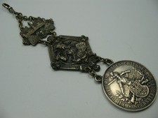 Chatelaine Silber XII Deutsches Bundesschießen Nürnberg 1897