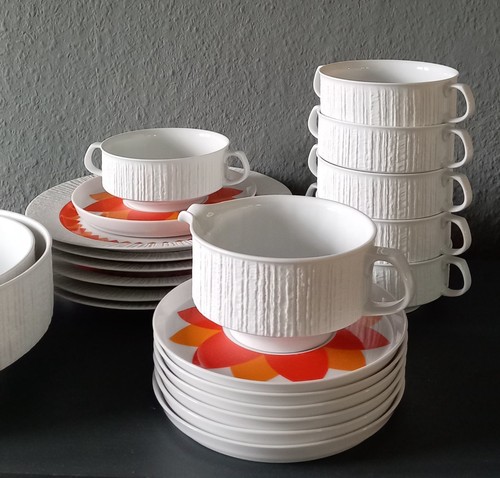 60s 70s thomas porzellan - , 6