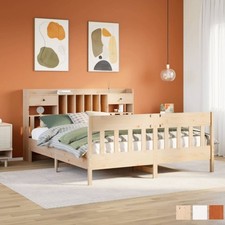 Massivholzbett ohne Matratze