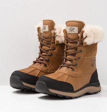 UGG Damen Stiefel Adirondack Boot III 1095141 Stiefeletten Lammfell Chestnut 40